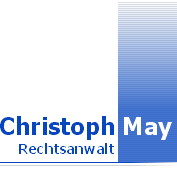 Christoph May, Rechtsanwalt